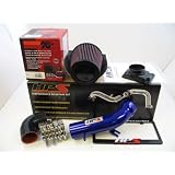 00-05 Mitsubishi Eclipse V6 HPS Short Ram Air Intake System Kit blue 01 02 03 04 
