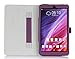 ProCase ASUS MeMO Pad 8 (ME181C) Case with Bonus Stylus Pen - Bi-Fold Stand Cover Case Exclusive for 2014 Version ASUS MeMO Pad 8 inch Tablet (ME181C), with Hand Strap, auto Sleep/Wake (Purple)