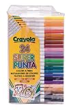 Crayola - Loisir Creatif - 24 Feutres A Dessiner