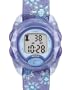 Timex Kids' T71922 Digital Bright Blue Stretch Band Watch
