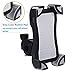 Bike Mount,Suposun Universal Motorcycle& Bicycle Mount Phone Holder for iphone 7/6s/6 plus 5s,Samsung Galaxy S7/S6/S5,Note 7/6/5,Nexus,HTC,LG,Most Cell Phones and GPS Devices (Grey)