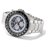 National Geographic Mens NG770B Aviator Solar Slide-Rule Bezel Watch by National Geographic