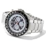 National Geographic Men's NG770B Aviator Solar Slide-Rule Bezel Watch