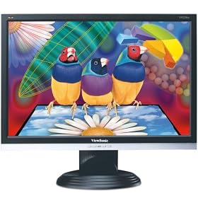ViewSonic VA2226w 22-inch Widescreen LCD Monitor