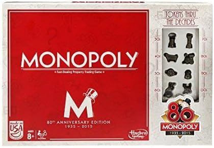 Monopoly Game (80th Anniversary)