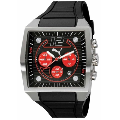 Puma Time Herrenuhr ROD GENTS SILVER A.PU910551002