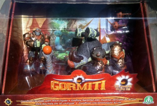 Gormiti Supreme Eclipse Guardian Creature + 10cm Figure