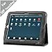 Acase (TM) HP TouchPad Transformer Leather EZ Carry Case with 3 in 1 built in Stand for HP TouchPad 9/7-Inch WebOS Tablet Wi-Fi 16GB, 32GB (BLACK)
