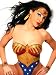 Wonderous Body Temporary BODY ART Wonder Woman Costume Accessory Xotic Eyes