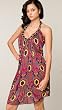 T-Bags Dk Retro Chain Drape Dress