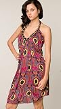 T-Bags Dk Retro Chain Drape Dress