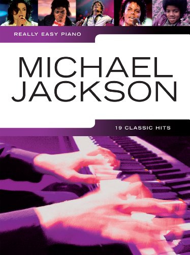 Really Easy Piano: Michael Jackson