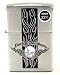 Zippo Harley Davidson Motorcycles Skull Halloween Lighter 24509