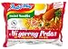 Indomie Instant Fried Noodles Spicy/Hot for 1 Case (30)