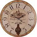 WANDUHR K�CHENUHR CHATEAU LAURENT LANDHAUS ROMANTIK PALAZZO EXCLUSIV