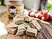 OMG! SUNFLOWER FLAX BUTTER! -- Amazing Taste & Texture- Omega-3's - Non-GMO - Gluten Free - Low Sugar - No Trans Fats (Madagascar Vanilla)