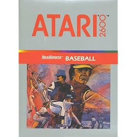 RealSports Baseball (Atari 2600)