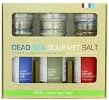 Salt 424 Three Grinder Pack 100% Organic Salts, Black Pepper, Garlic and Hot Chili, 25.11 Ounce