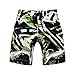 GETUBACK Big Boys Print Swim Trunk