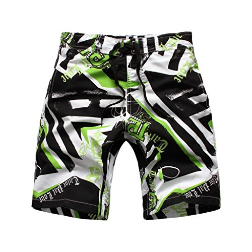 GETUBACK Big Boys Print Swim Trunk