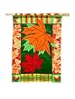 Regular Sized Flag Brilliant Leaves (Sculpted Artistic Blend)