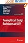 Analog Circuit Design Techniques at 0.5V (Analog Circuits and Signal Processing)