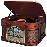 Crosley CR247-CH (TM) Composer Entertainment Center, Cherry