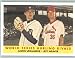 2007 Topps Heritage #289 Justin Verlander / Jeff Weaver - Tigers / Cardinals (World S...