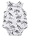HOTONE Infant Baby Girl Boy Clothes Dinosaurs Bodysuit Romper Playsuit Outfits