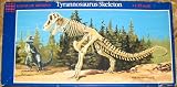 Tyrannosaurus Skeleton 1/25 Scale Model Kit