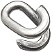 Peerless 8034425 Steel Repair Lap Link Connector, Self Colored, 3/8" x 2" Trade, 1250 lbs Load Capacity