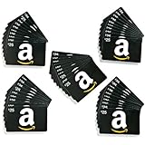 Amazon.com Gift Cards, Pack of 50 (Various Card Designs)