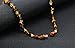 Baltic Amber Teething Necklace for Baby (Unisex)(Multicolor)(13 Inches) - Baby Gift Sets - Natural Anti Inflammatory Beads.Teething Pain Reduce Properties