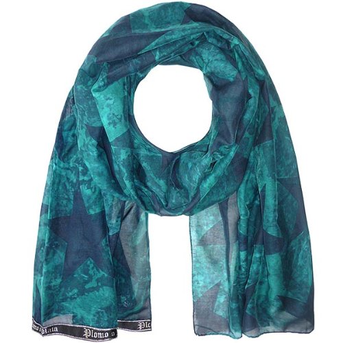 Plomo o Plata Cottonsilk Schal