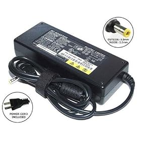 LAPTOP CHARGER FOR FUJITSU LIFEBOOK N3530 T4220 Amilo Pro V2020 V8210 Amilo A1640 A1645 A1645G A1667 A1667G A1650 A1650G A1600 A1840 A2200+ A6600 A6660 A7600 A7620 A7640 A7645 A8600 A8620 A8625 L1300 L1300G L1310G L6810 L6825 L7300 L7310 L7320 M1425 M7405 Amilo Pro V100