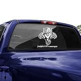 NHL Florida Panthers 18'' White Logo Decal