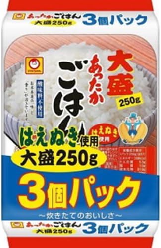 Maru-chan I had rice large Sheng three meals pack ~ 8 pieces