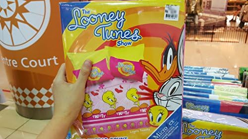 LICENSED LOONEY TUNES TWEETY IN LOVE TWEETY BIRD KIDS QUEEN FITTED SHEET NEW