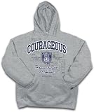 Kerusso Christian Hooded Sweatshirt - Courageous Athletic