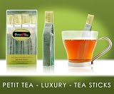 Petit Tea Sticks: Chocolate Mint & Earl Grey Tea