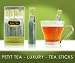 Petit Tea Sticks: Chocolate Mint & Earl Grey Tea Image