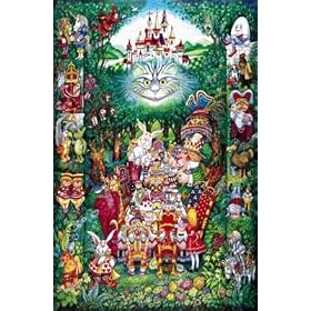 The Tea Party, Family Puzzle, 399 pc SDP20011 by Serendipity