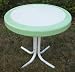 4D Concepts 71320 Metal Retro Round Table