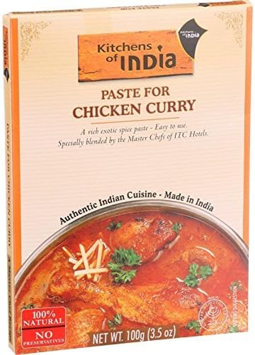 Kitchens Of India - Chicken Curry Paste (Pack of 6)