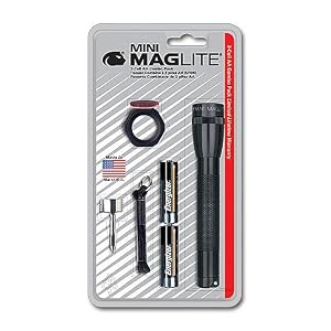 Mag Lite AA Flashlight Combo Pack w/ Accessories