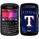 Texas Rangers - stitch design on BlackBerry Curve 9370 9360 9350 Premium Skin Case