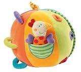 Babysun Nursery - F113-097245 - Hochet - Grande Balle d'Activités - Explorer - Multicolore