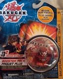 Bakugan Red Pyrus Monarus 350G (New, in Package)