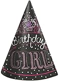 Birthday Sweets Party Hats, 8ct