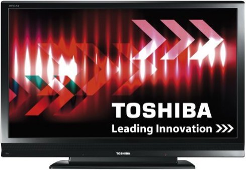 Toshiba Regza 32AV633DB 32-inch Widescreen HD Ready LCD TV with Freeview and Resolution+